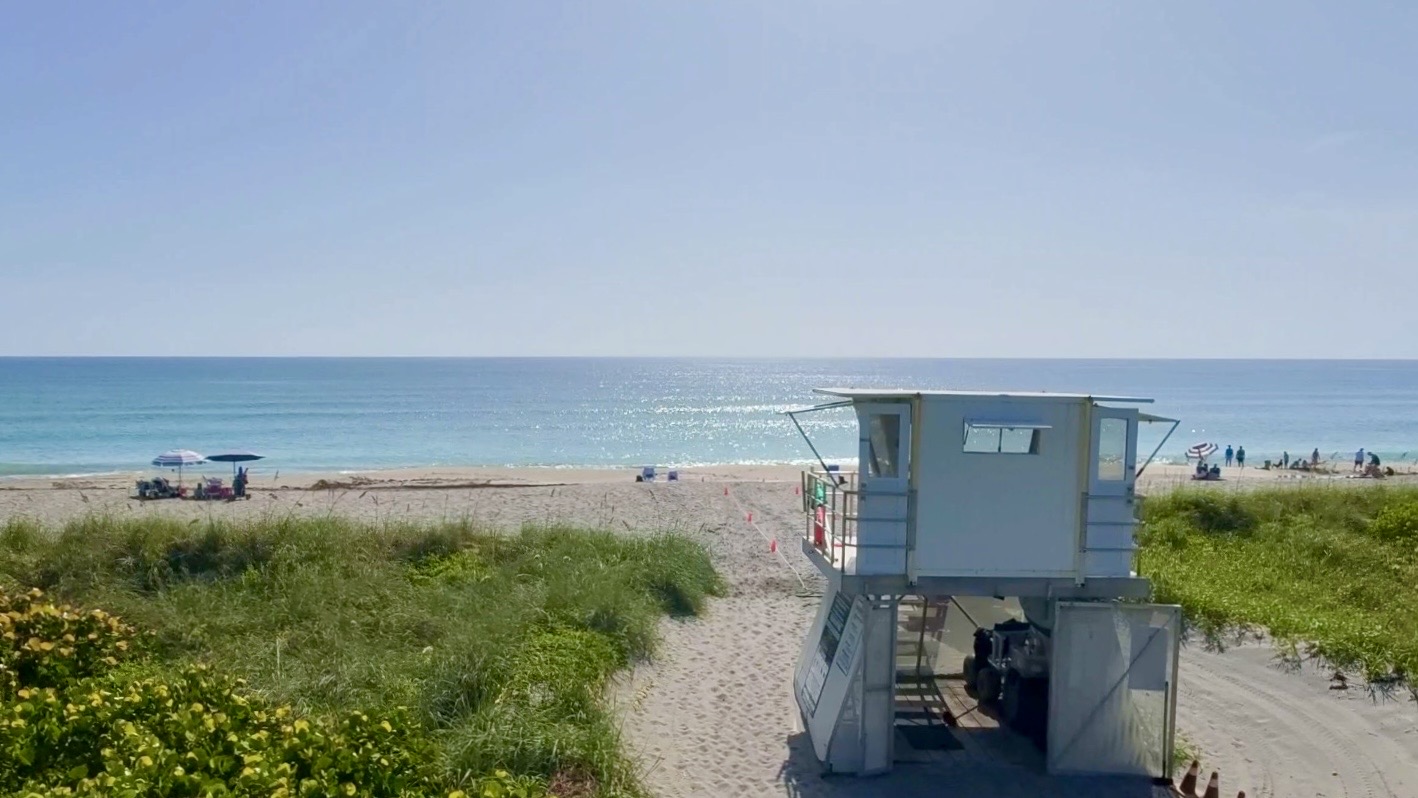 Hobe Sound Beach in Hobe Sound, Florida